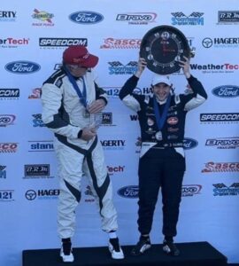 Jimmy Llibre cierra el 2024 ocupando el primer lugar de las Famosas Clásicas 12 horas de Sebring, eldigital.com.do