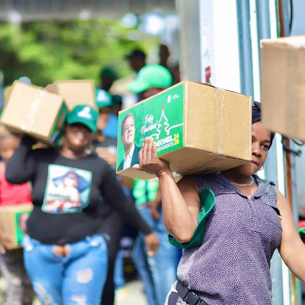 'Las cajas navideñas',  la forma más efectiva de ayudar, afirma Leonel, eldigital.com.do