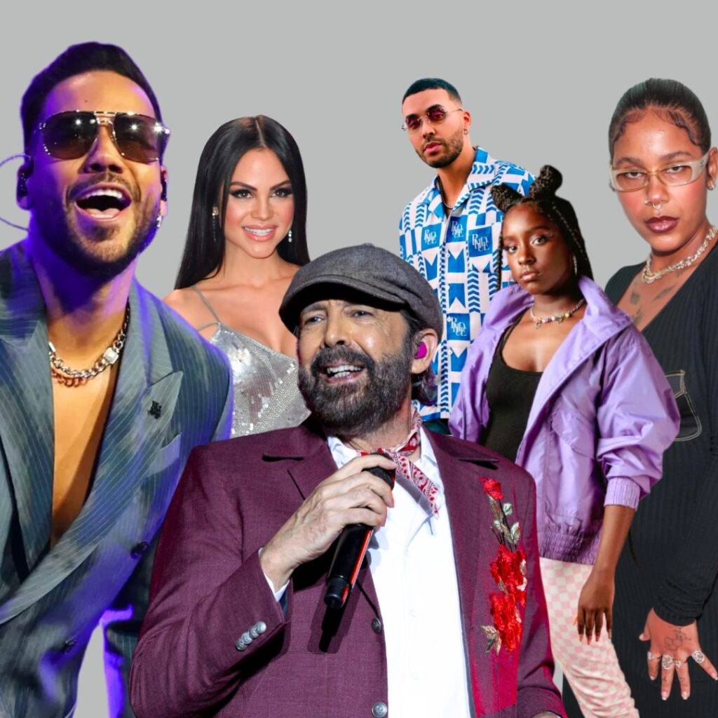 Ellos son los artistas dominicanos nominados por Premio Lo Nuestro 2025, eldigital.com.do