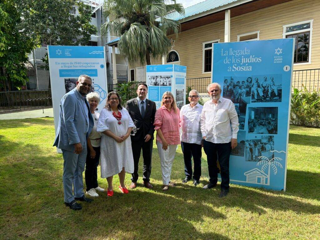 Museo Judío exhibe muestra en alianza con Museo de la Resistencia, eldigital.com.do
