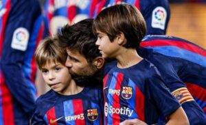 Piqué se muda a Miami para cuidar a sus hijos Sasha y Milán durante la gira de Shakira, eldigital.com.do