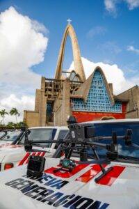 Tecnología de Drones y Videovigilancia del 911 en Operativo Virgen de la Altagracia 2025, eldigital.com.do