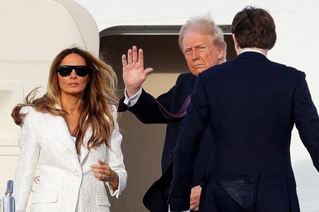 Melania Trump lanza su propia "criptomoneda meme" la víspera de la investidura, eldigital.com.do