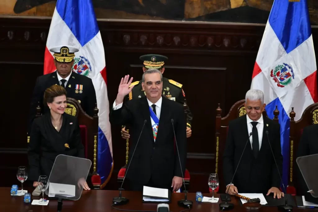 Rendición de cuentas de Abinader inicia a las 10:00, eldigital.com.do