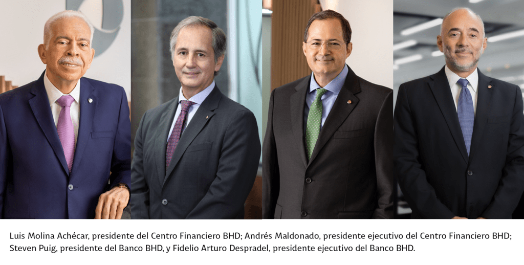 BHD anuncia designaciones en nivel ejecutivo, eldigital.com.do