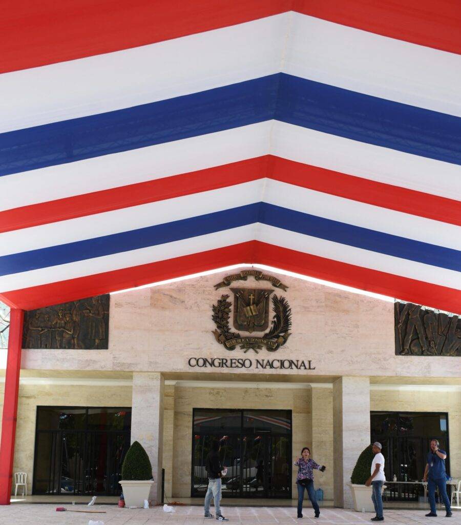 Avanza montaje del acto de rendición de cuentas del presidente Luis Abinader, eldigital.com.do