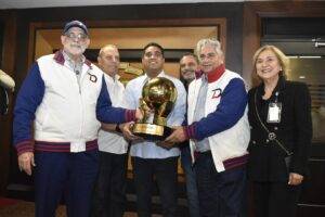 Ministro Kelvin Cruz recibe a los campeones de la Serie del Caribe, eldigtal.com.do