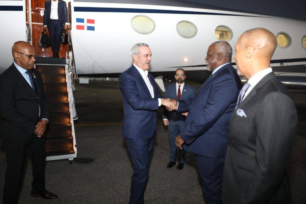 Presidente Abinader llega a Guyana donde hablará en Conferencia Internacional sobre Energía, eldigital.com.do