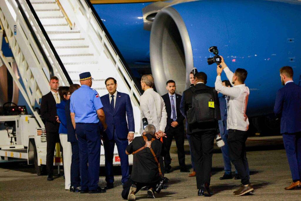 Marco Rubio aterriza en RD, se reunirá a las 11:45 de mañana con Abinader, eldigital.com.do