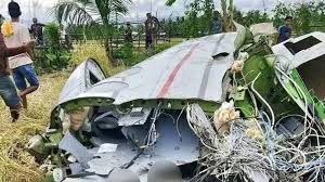 Un avión de inteligencia, vigilancia y reconocimiento se estrelló en la provincia de Maguindanao del Sur, dejando un saldo de cuatro muertos cuando hacia un vuelo de rutina