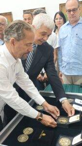 Efemérides Patrias y Sociedad Numismática realizan acto por María Trinidad Sánchez , eldigital.com.do