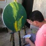 “Camino de luz” de Fernando Gabriel el digital.com.do