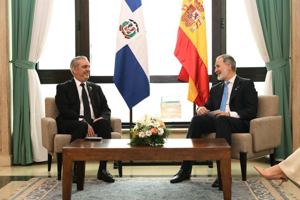 Presidente Abinader se reúne con el Rey de España, eldigital.com.do