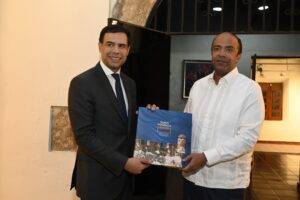 Ministro de Cultura visita el Centro Cultural Banreservas, eldigital.com.do