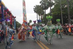 La comparsa 'Santiago es Leña y Carnaval' el Gran Premio en el Desfile Nacional de Carnaval 2025, eldigital.com.do