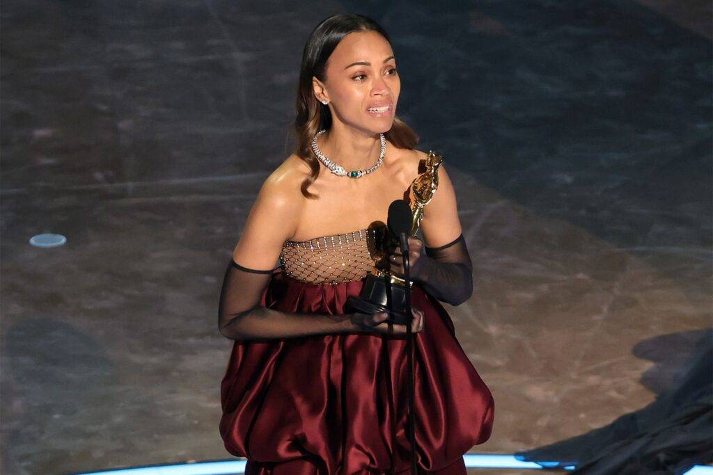 Zoé Saldaña llegará a Premios Soberano en su primera aparición tras recibir el Óscar, eldigital.com.do