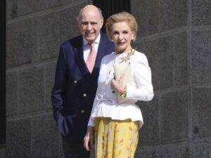 Muere esposo de la diseñadora Carolina Herrera, Reinaldo, eldigital.com.do