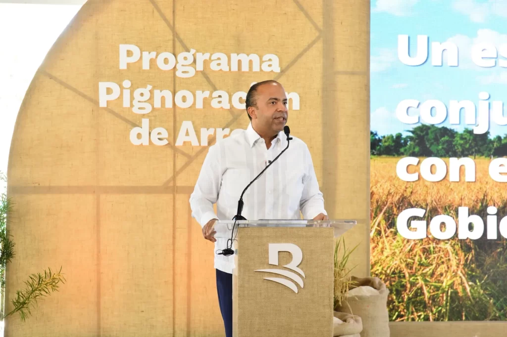 Banreservas dispone de RD$12,000 millones para financiar cosecha de arroz a una tasa de 7%, eldigitalcom.do