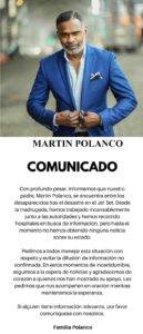 El diseñador Martín Polanco otra víctima fatal de la tragedia Jet Set, eldigital.com.do