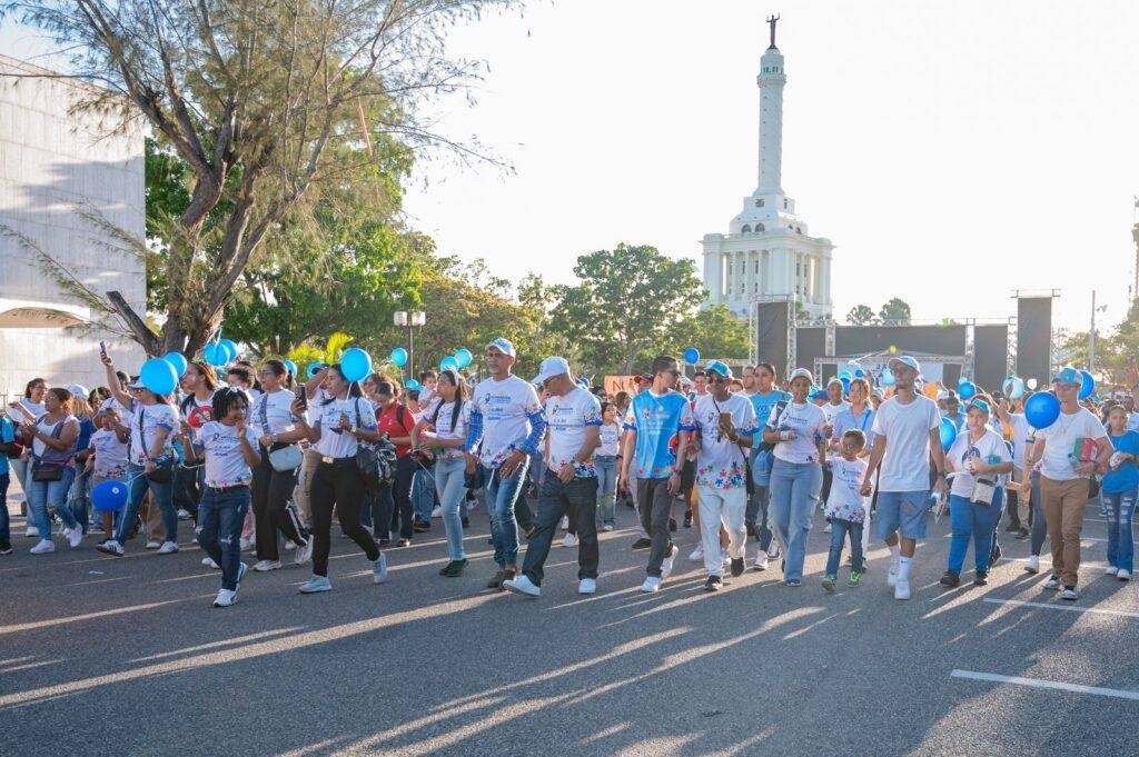 Fundación Luz y Esperanza por el Autismo celebra Tarde Azul de concienciación en Santiago, eldigital.com.do