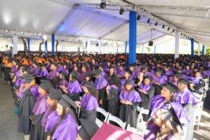 UASD conmemora Revolución de Abril invistiendo 2,507 profesionales de grado y postgrado, eldigital.com.do