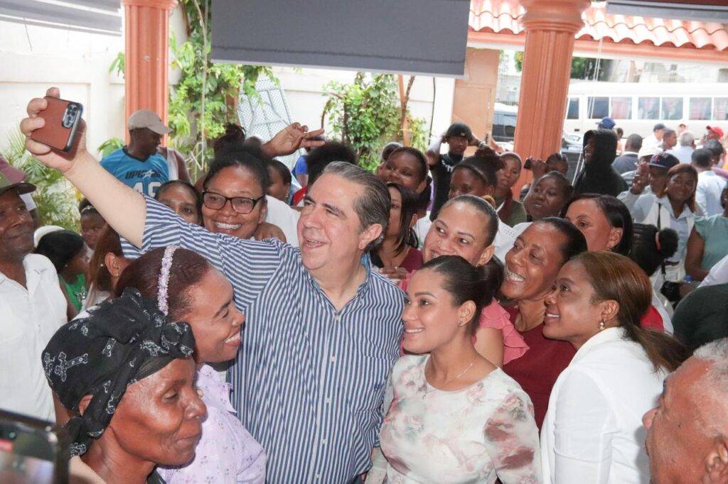Francisco Javier García: "Con Dios delante, seré el candidato del PLD y el próximo presidente de todos los dominicanos", eldigital.com.do