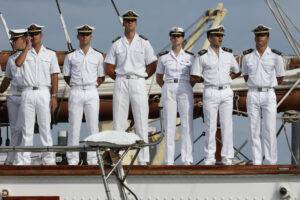 a bordo del buque Juan Sebastián de Elcano, eldigital.com.do