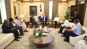 Abinader recibe a canciller de Kenia en Palacio Nacional, eldigital.com.do