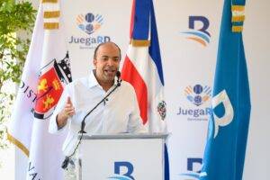 Banreservas lanza “Juega RD” con el remozamiento del Play Los Restauradores, en el Mirador Sur