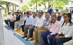 Banreservas remoza cancha Camila Henríquez del sector Mirador Norte, eldigital.com.do