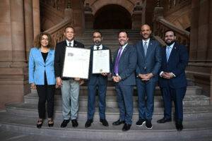 Senador Luis Sepúlveda y asambleístas de origen dominicano reconocen a autoridades de RD, eldigital.com.do