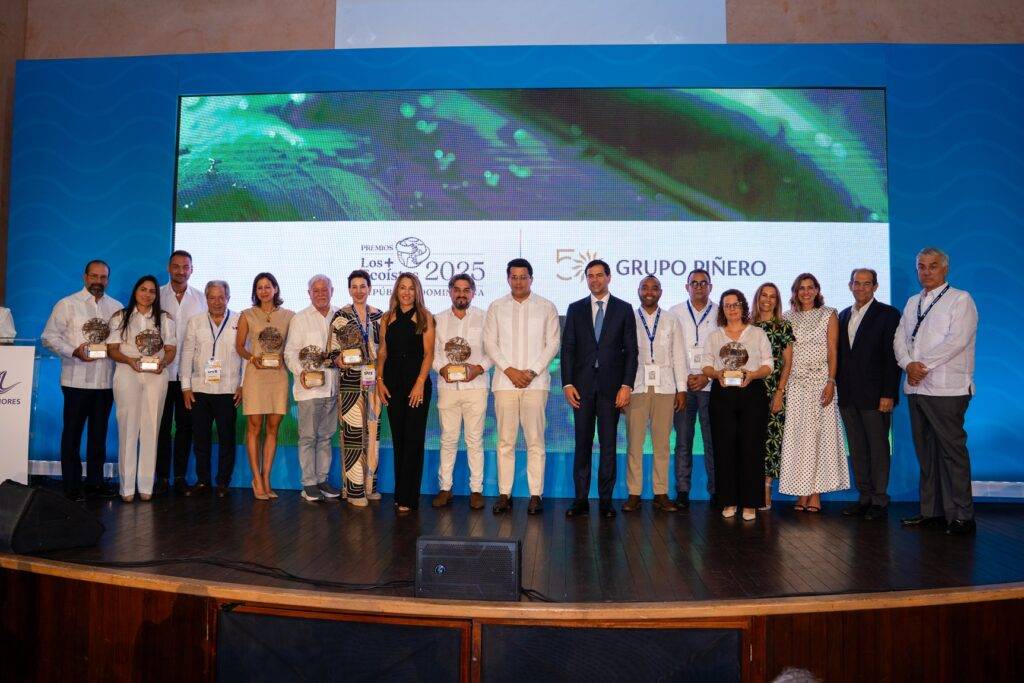 Siete empresas premiadas como Las + Ecoistas por Grupo Piñero, eldigital.com.do