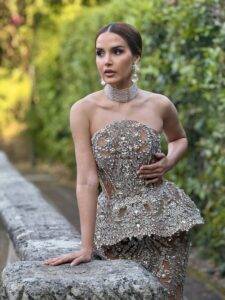 Gisselle Mancebo cautiva al Festival de Cannes con su joyería, eldigital.com.do