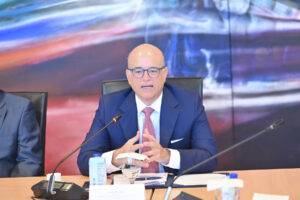 Valdez Albizu se reunió con los ejecutivos de la Cámara Dominicana del Mercado de Capitales, eldigital.com.do