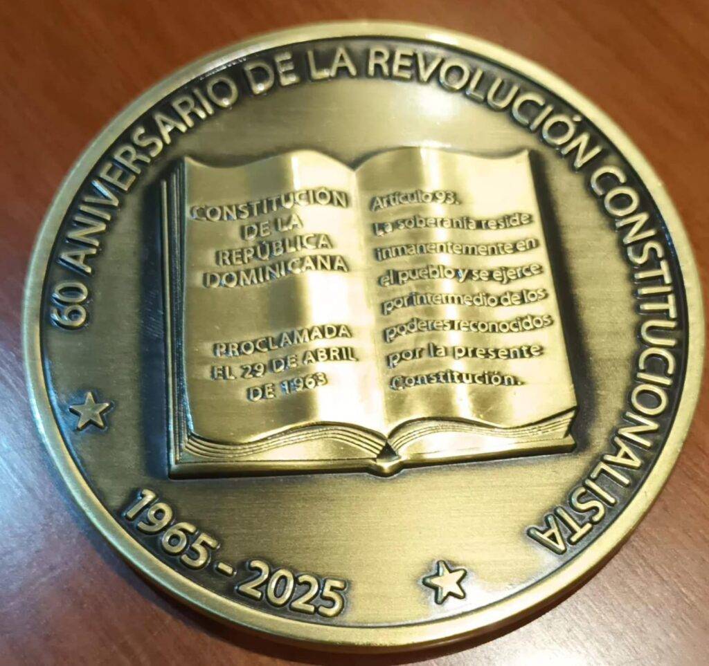 CPEP presentará medalla conmemorativa del 60 aniversario de la Revolución Constitucionalista de 1965 , eldigital.com.do