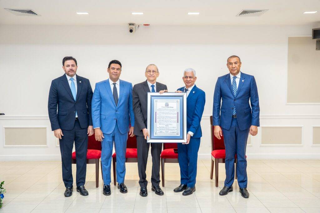 Senado reconoce trayectoria del jurista Jorge Subero Isa, eldigital.com.do