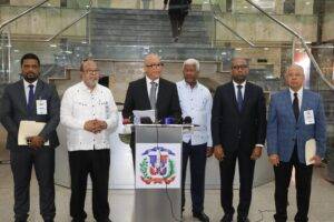 Abinader, Leonel, Danilo e Hipólito acuerdan promover una política exterior unificada sobre Haití, eldigital.com.do