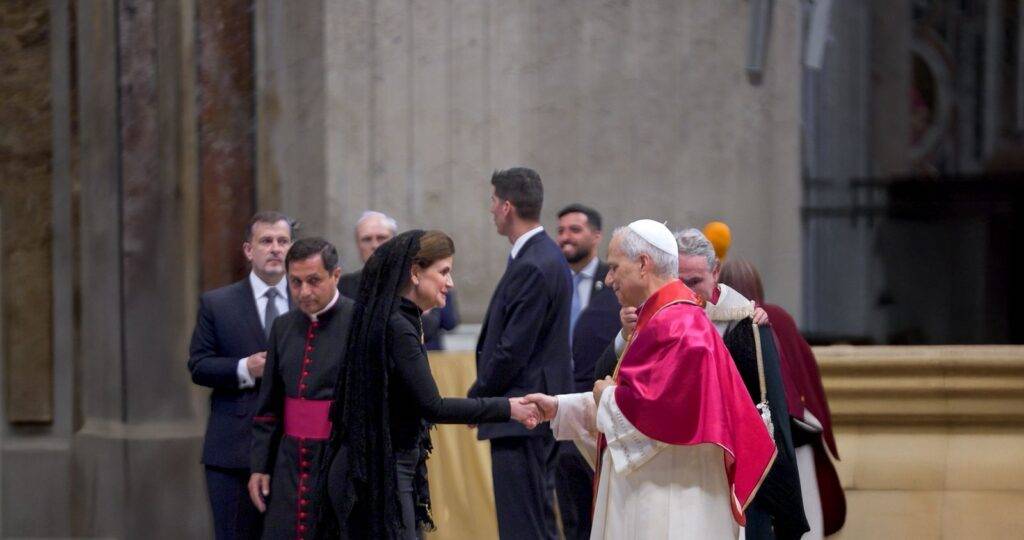 Raquel Peña participa en solemne misa de inicio del pontificado del papa León XIV en El Vaticano, eldigital,com.do