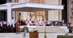 Raquel Peña participa en solemne misa de inicio del pontificado del papa León XIV en El Vaticano, eldigital,com.do