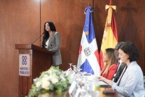 Procuradora valora cooperación de España en la atención a las víctimas de violencia de género, eldigital.com.do
