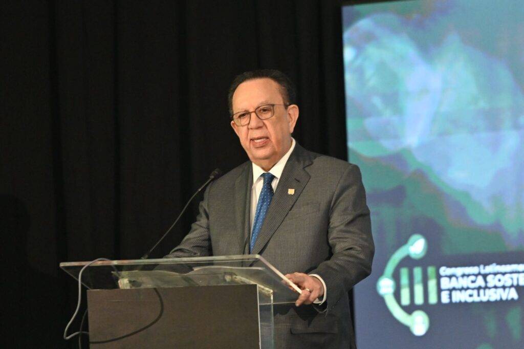 Valdez Albizu resalta la importancia de la sostenibilidad climática e inclusividad de los sistemas bancarios para consolidar la estabilidad macroeconómica, eldigital.com.do