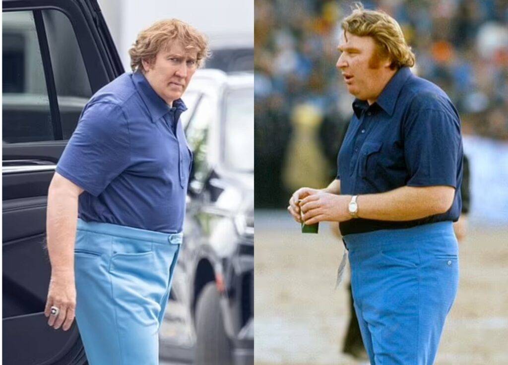 Un irreconocible Nicolas Cage en la piel de John Madden, eldigital.com.do