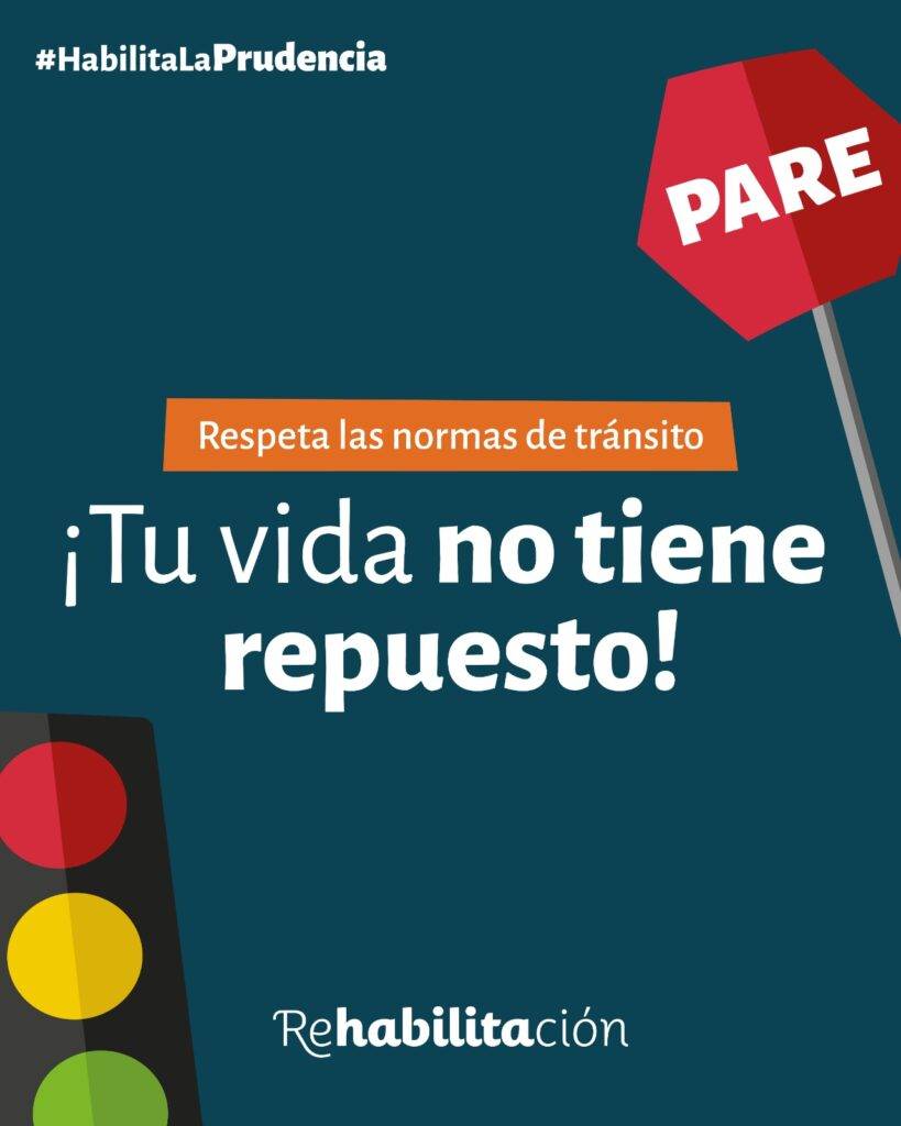 ‘Tu vida no tiene repuesto’, nueva campaña de cultura vial de Rehabilitación 'Tu vida no tiene repuesto', nueva campaña de cultura vial de Rehabilitación, eldigital.com.do