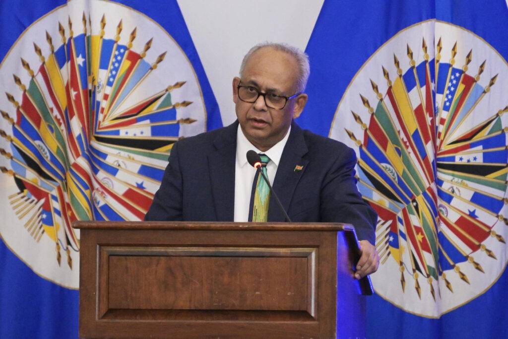 El nuevo secretario general de la OEA pone la crisis de Haití como su más alta prioridad, eldigital.com.do