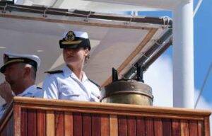 a bordo del buque Juan Sebastián de Elcano, eldigital.com.do