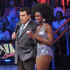 Amara La Negra se reencuentra con Don Francisco,casi dos décadas después de su paso por “Sábado Gigante”, eldigital.com.do