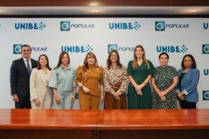 Banco Popular y UNIBE firman alianza para ofrecer pasantías a estudiantes meritorios, eldigital.com.do