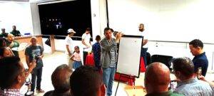 La caricatura es cuestión muy seria, dice, en Cooperativa San José, Cristian Hernández, eldigital.com.do