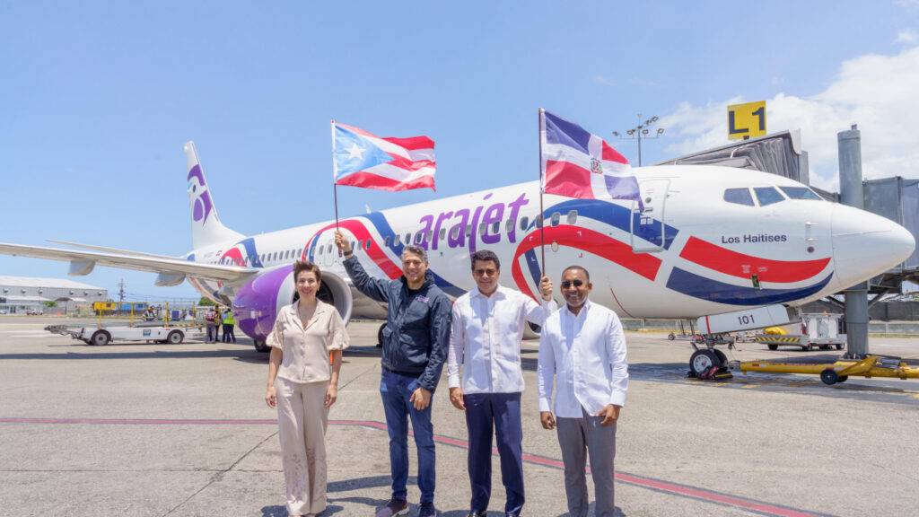 Arajet inicia vuelos desde República Dominicana hacia Puerto Rico, eldigital.com.do