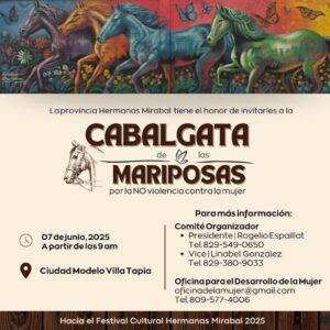 ¡Atención! La Cabalgata de las Mariposas será este sábado en Villa Tapia, eldigital.com.do